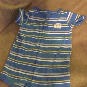 Baby boy romper